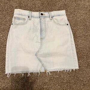 Lucky Brand denim skirt